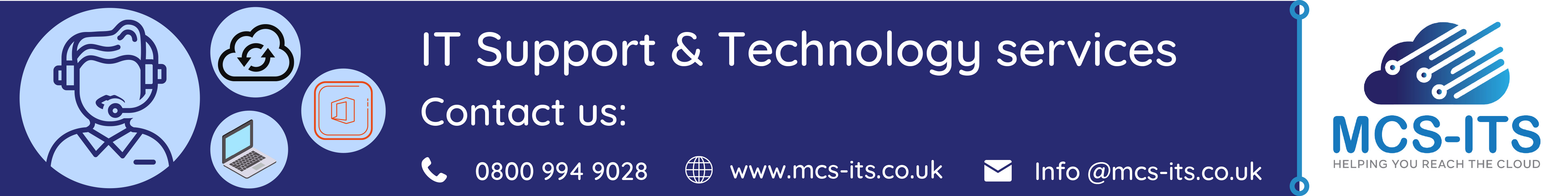 MCS IT advert