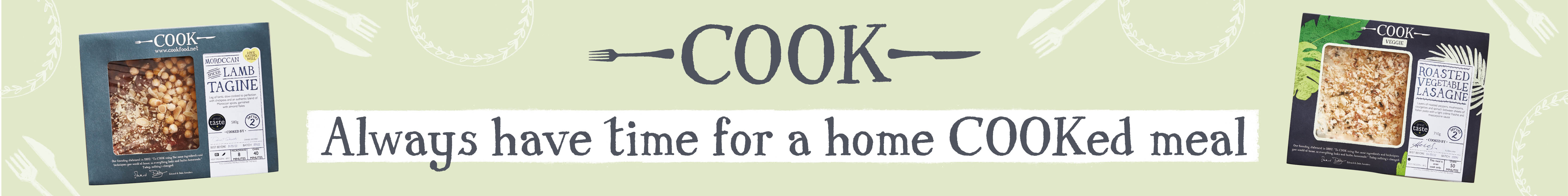 Cook Banner Advert