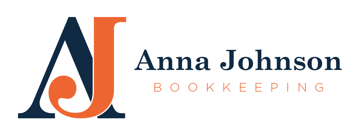Anna Johnson Bookkeeping Logo