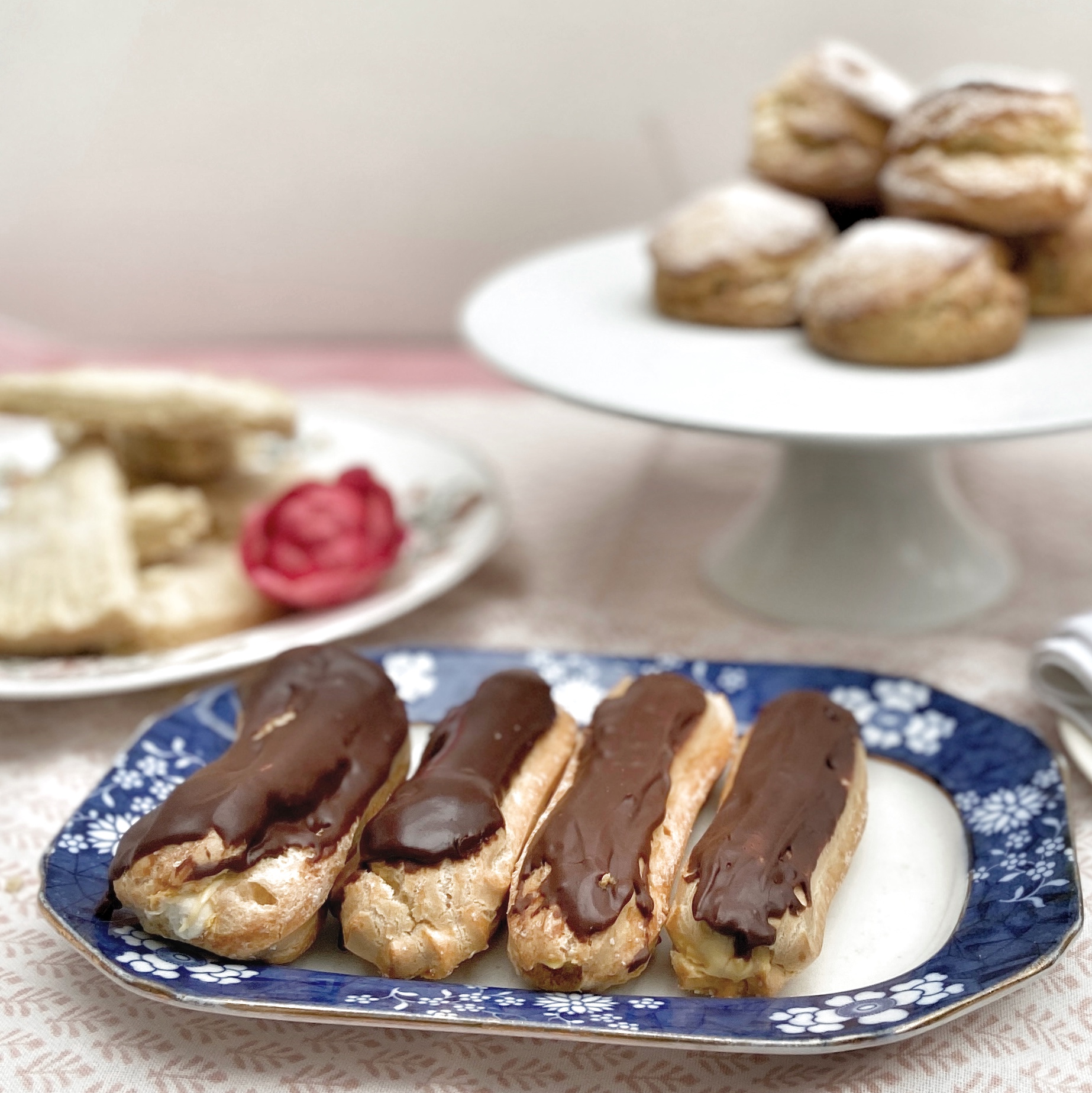 Chocolate Eclairs