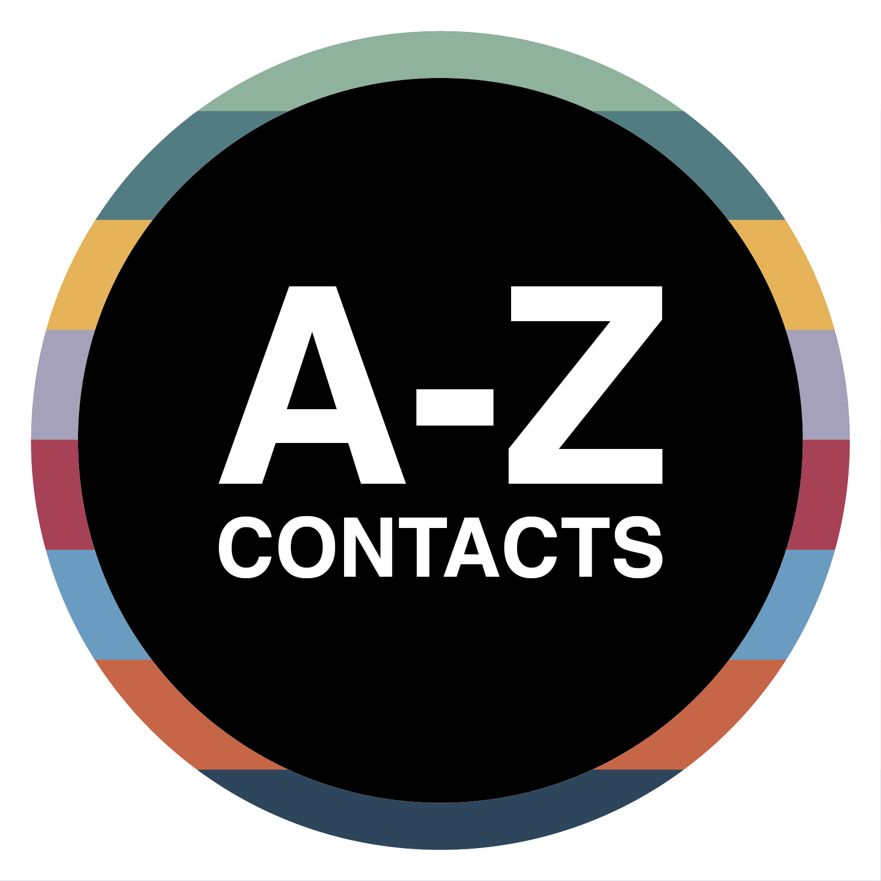 a-z contacts icon