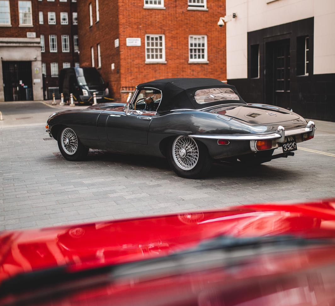 Classic Car in London