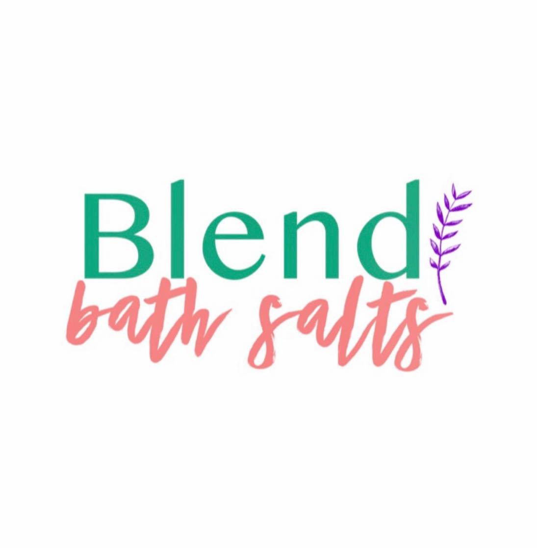 Blend Bath Salts logo