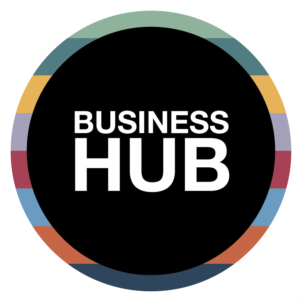 Business hub icon